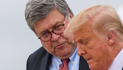 Bill Barr's Own Claim About Donald Trump Comes Back To Haunt Him