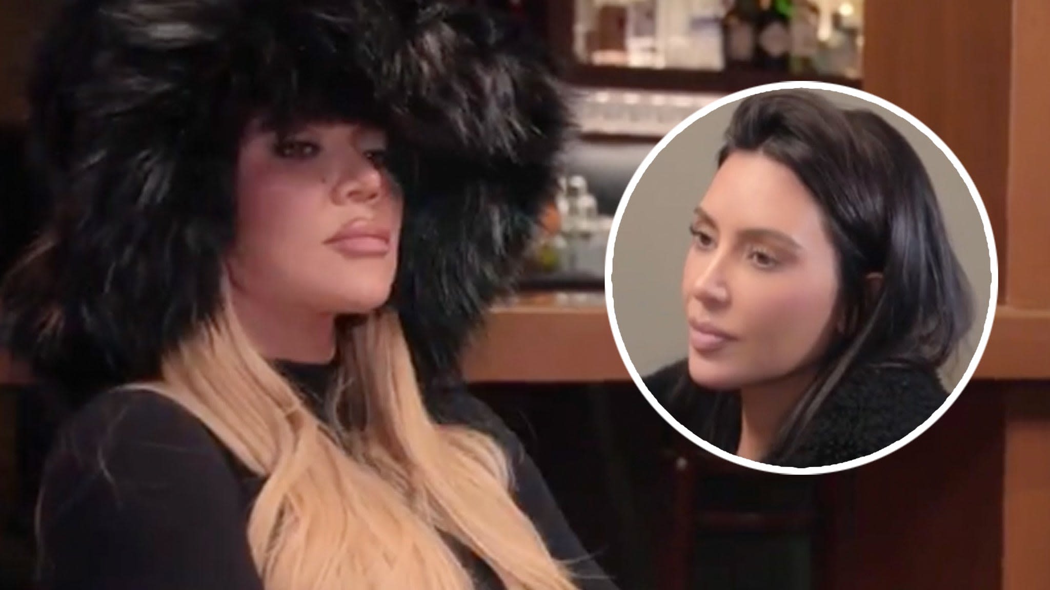 Kim Slam Khloe for Not Being 'Present' on The Kardashians Family Trip: 'Enjoy the Moment'