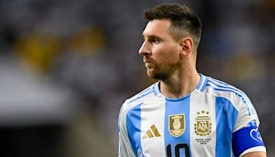 Lionel Messi reveals decision on Argentina future after Copa America