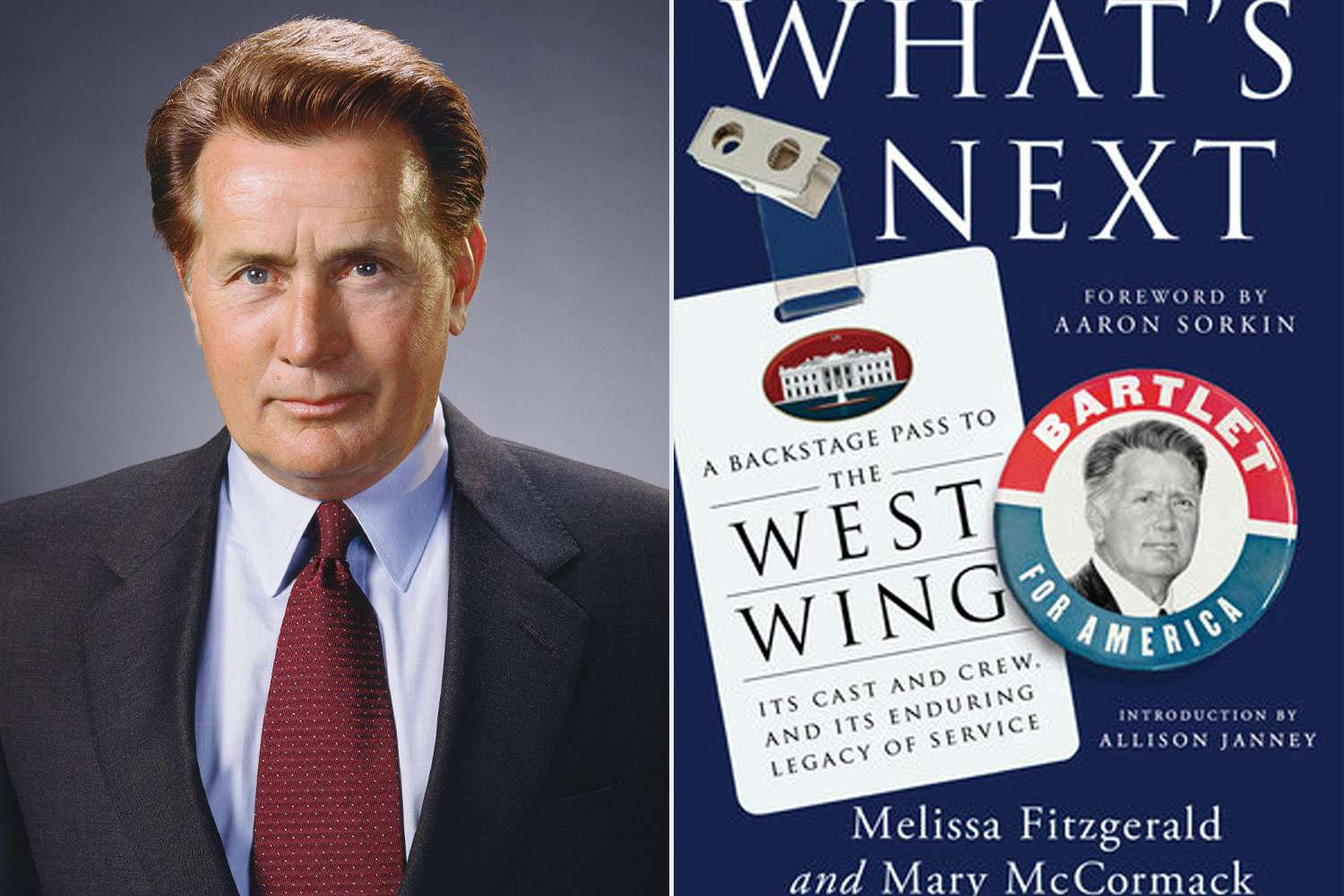 Allison Janney's Nerves, Martin Sheen's McDonald's Shift, a Clinton Connection and More — Inside “West Wing” Book “What's Next”