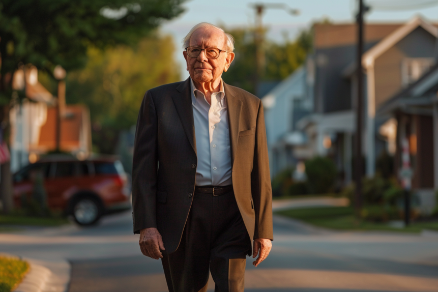 Warren Buffett's Hometown Residents Don't Leave, Even After Becoming Billionaires: 'Get Rich And Then Keep It To Yourself'