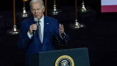 President Joe Biden is coming to Irvington on Thursday. Road closures, traffic expected