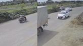Video: Woman Cop Sent Flying Into Air After Speeding Car Hits Scooty In Chennai