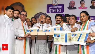 Hooda Blasts BJP for Turning Gurgaon into a Crime City, Promises Law and Order Restoration | Gurgaon News - Times of India