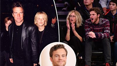 ‘Privileged’ Jack Quaid reacts to mom Meg Ryan defending his ‘nepo baby’ status