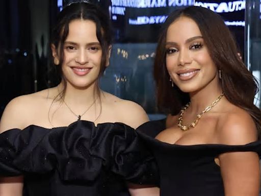 Rosalía y Annita triunfan con ‘looks’ negros en una noche de diamantes