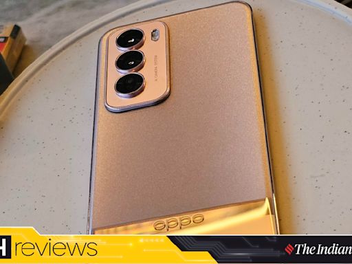 Oppo Reno 12 Pro review: This stylish device makes AI accessible for all