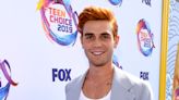 Riverdale’s KJ Apa ditched his signature red hair and shaved it all off