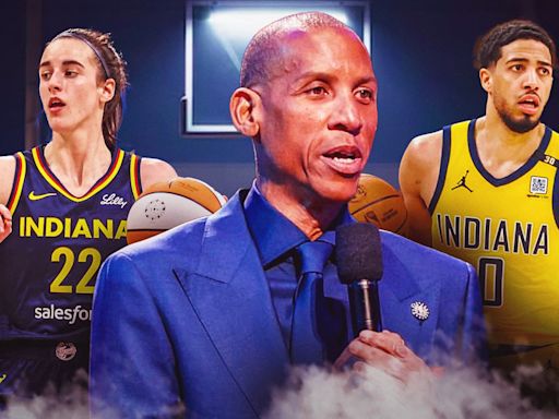 Reggie Miller dishes on Fever rookie Caitlin Clark’s shooting ability vs. Tyrese Haliburton