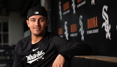 White Sox’s Nicky Lopez, a Naperville native, comes full circle with 16-inch softball charity classic