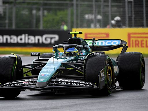 加拿大GP自由練習二Alonso降雨前跑出最快