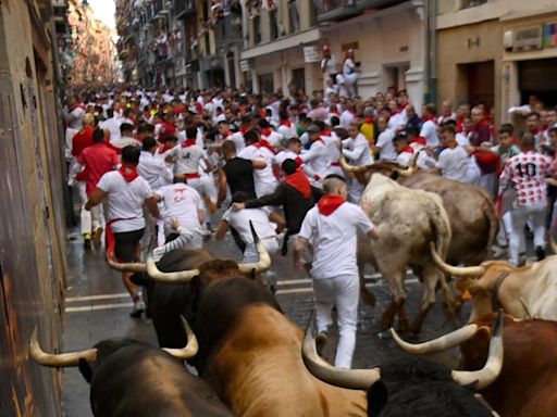 Spain's Running of the Bulls 2024