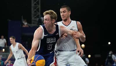 Full-time scientist and part-time basketball player Canyon Barry chases gold in 3x3 at Paris Games