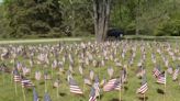 Victory in Europe Day commemorated with flags for Lansing’s fallen soldiers