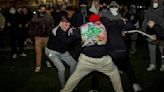 Campus Protests Supporting Israel