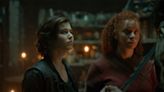 Willow stars Ruby Cruz and Erin Kellyman break down that epic love scene