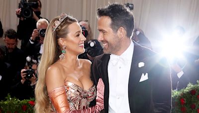 Blake Lively Fawns Over Husband Ryan Reynolds’ Picture Showing Off His Biceps