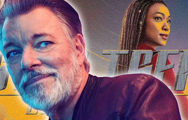 “The Star Trek Universe Is in Very Good Hands” Jonathan Frakes Bids Farewell to Star Trek: Discovery