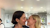 Kate Bosworth and Justin Long Share a Kiss in the Kitchen During Date Night at N.Y.C. Restaurant