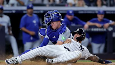 Gleyber Torres benched by Yankees' manager Aaron Boone for lack of hustle