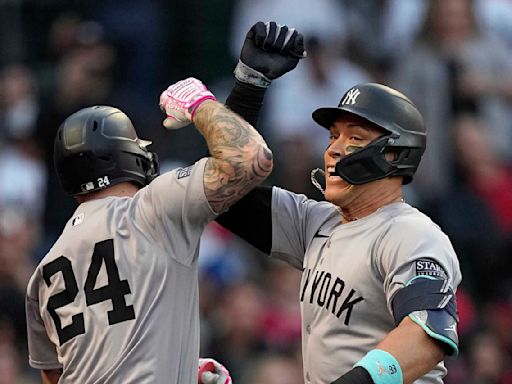 Judge's 275th HR, Soto's triple lift Yankees to 8-3 win over Angels as Volpe's hitting streak ends