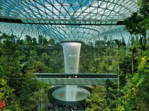 Top 10 most beautiful airports in the world | World News - Times of India