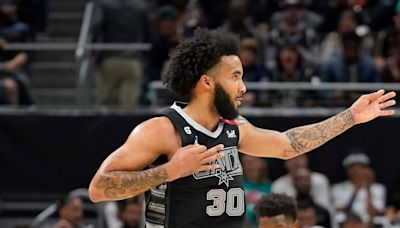 San Antonio Forward's Contract Becomes Guaranteed