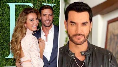 David Zepeda reacciona a la separación de su amigo William Levy y Elizabeth Gutiérrez