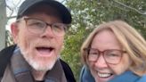 Ron Howard Takes a 'Birthday Walk' with Longtime Wife Cheryl as He Turns 70