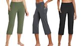 I’m Wearing These Comfy $32 Capri Yoga Pants for My Upcoming 7-Hour Road Trip