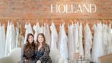 Childhood best friends Mallory Gritsch and Bri Buzick open Holland Bridal Shoppe in Pella