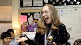 6 Rockford-area teachers receive Golden Apple Awards in surprise classroom presentations