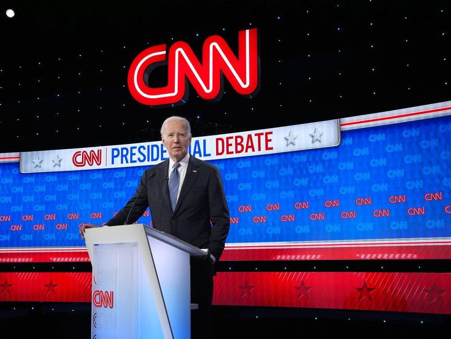 Democrats are freaking out after Biden's debate performance