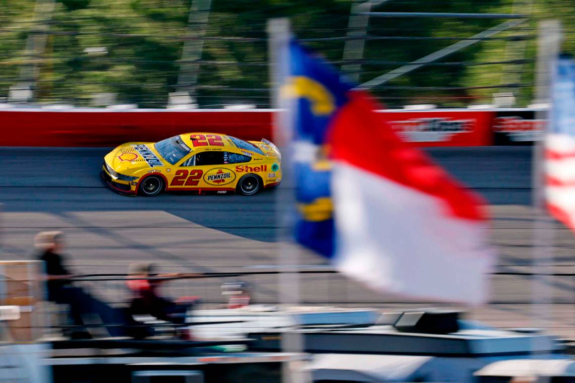 Joey Logano leads nearly every lap and wins NASCAR All-Star Race at North Wilkesboro