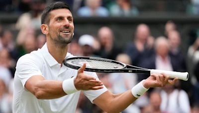 ¿El GOAT? Djokovic es finalista de Wimbledon y logró una marca inalcanzable