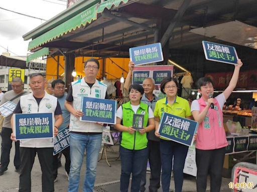 台中「反濫權、護民主」宣講 批立院已失去民主良心