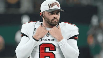 Baker Mayfield Reveals NFL Randomly Drug Tested Him ‘Probably 11 Times’ During 2020 Playoff Run