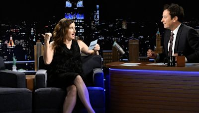 Video: Kathryn Hahn Talks Singing with Patti LuPone in AGATHA ALL ALONG