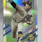 Chris Paddack 2021 Topps Chrome Refractor 亮面平行卡