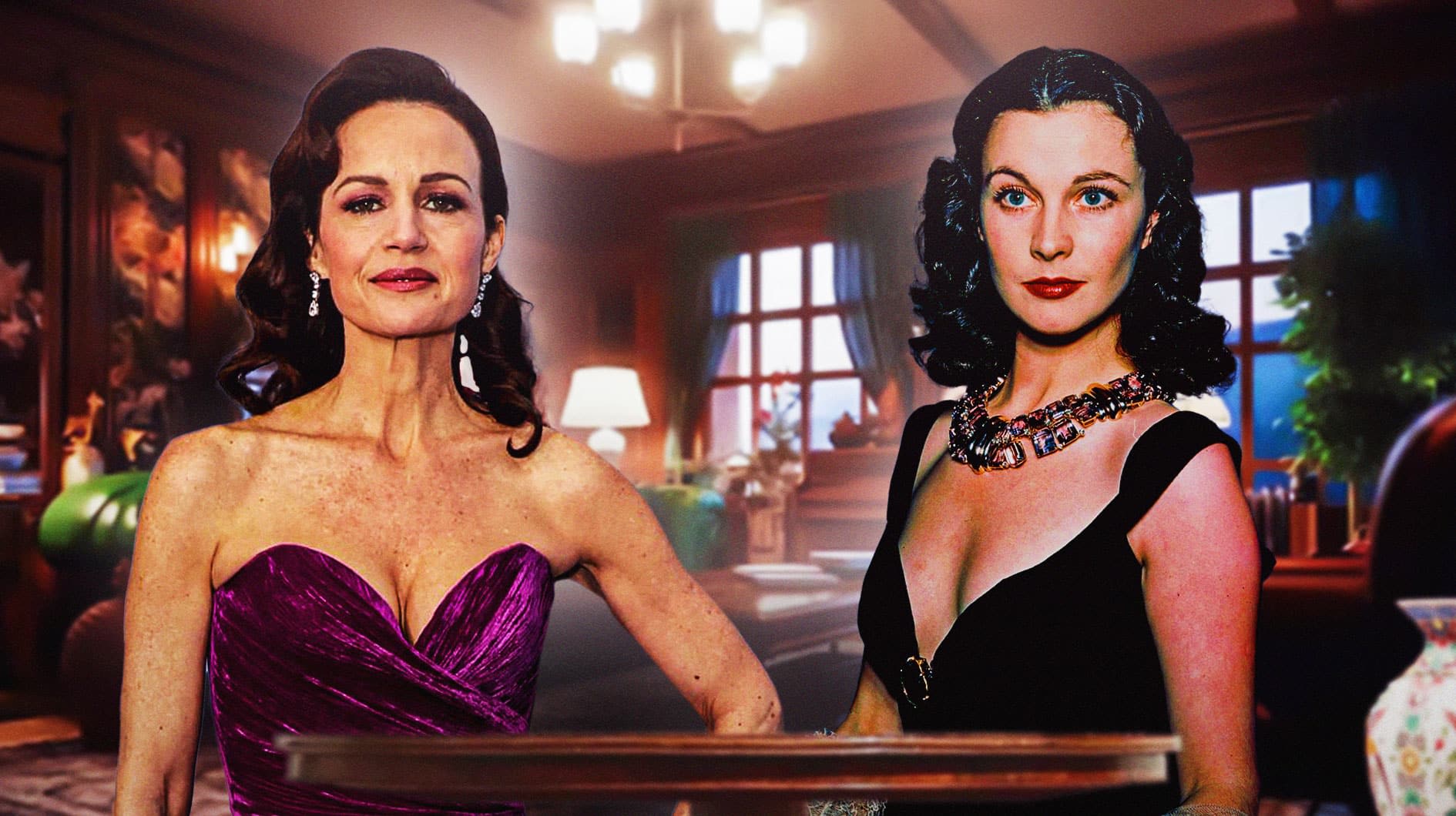 Carla Gugino channels old Hollywood to play Vivien Leigh in The Florist