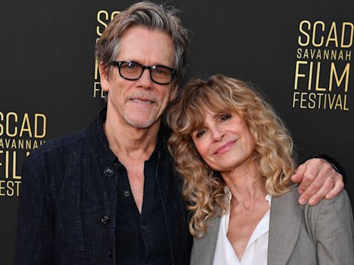 Kyra Sedgwick Talks 'Fooling Around' With Kevin Bacon on Set