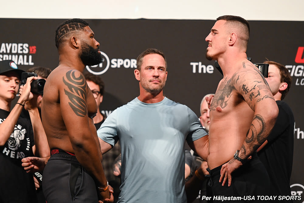 Jon Jones won’t be surprised if Curtis Blaydes beats Tom Aspinall at UFC 304: ‘Dude prematurely drinking his own Kool-Aid’