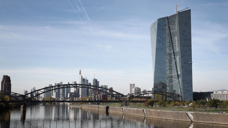 Interest rates are coming down in Europe | CNN Business