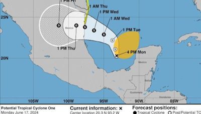 Texas braces for up to 10 inches of rain as Tropical Storm Alberto bears down