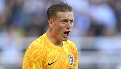 Jordan Pickford reveals who must solve England's defensive concerns