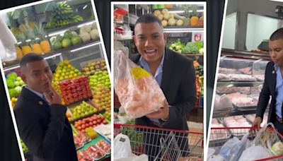 Críticas a Miguel Polo Polo por compartir un día de su vida en mercado de Bogotá: “Showsero”