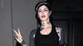 Kat Von D says her baptism was a 'public demonstration' of where stands with faith, but she won't become 'the poster child for Christianity'
