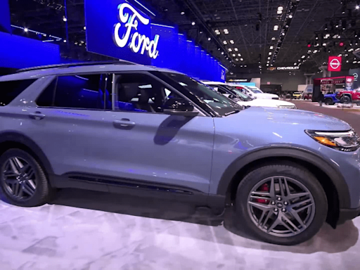 The 2024 New York Auto Show showcases the future of driving