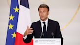 France's Macron calls for snap election after losing big to the far right in EU vote