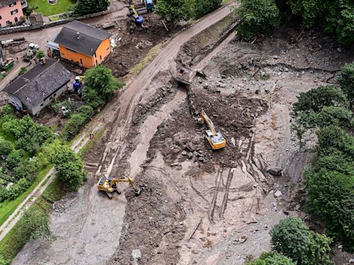 Heavy rain triggers floods, landslides in Switzerland, 1 killed